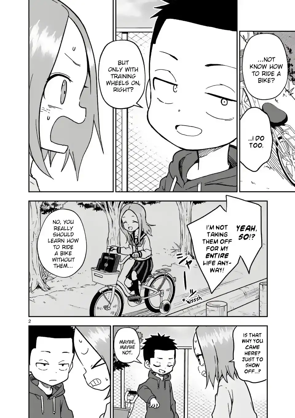 Karakai Jouzu no (Moto) Takagi-san Chapter 171 2